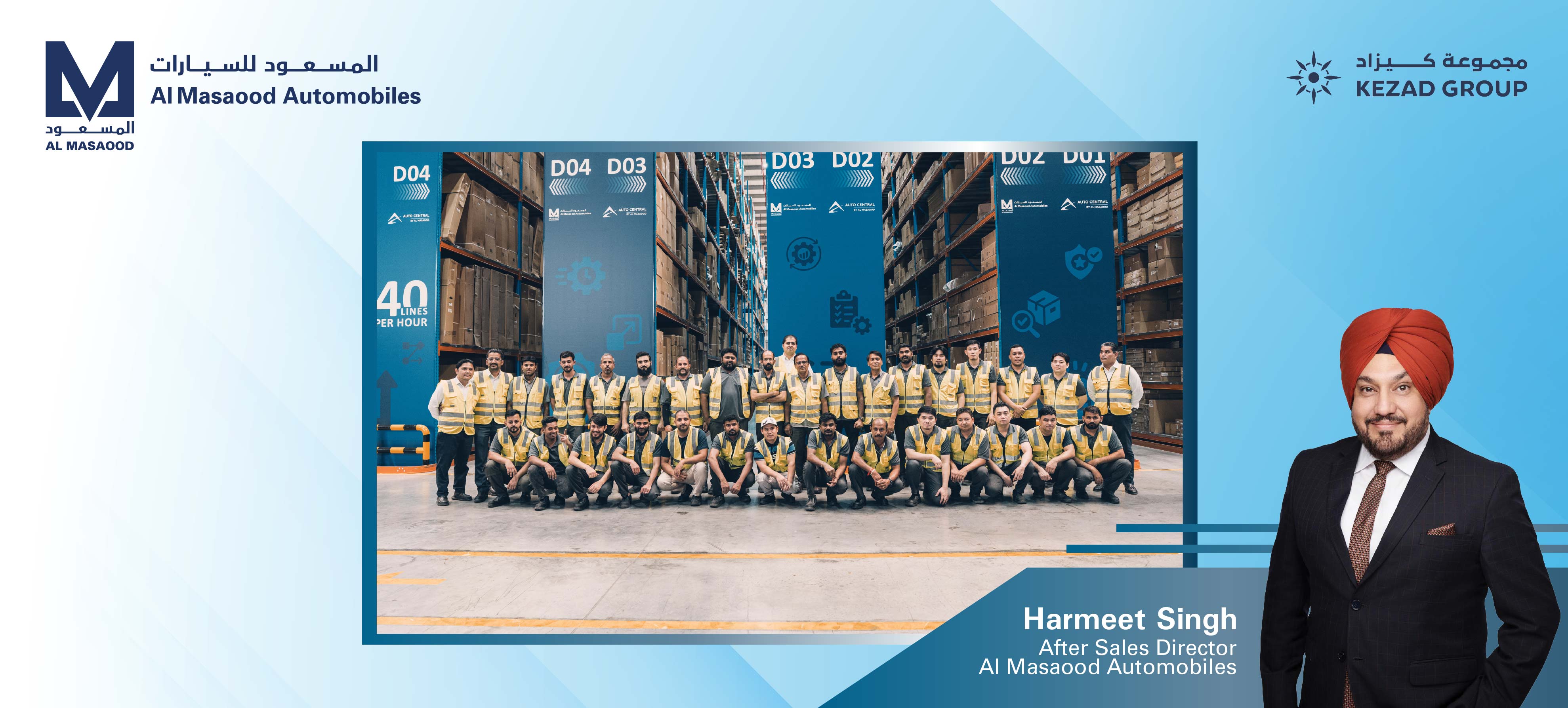 From Blueprint to Reality: The Aftersales Transformation at Al Masaood Automobiles 