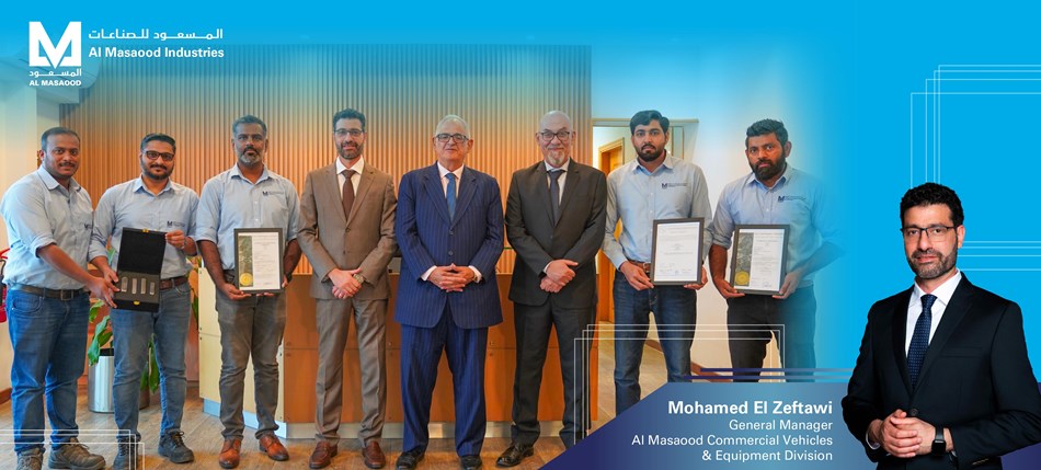 Al Masaood Industries Certified for Global Pressure Vessel Standards